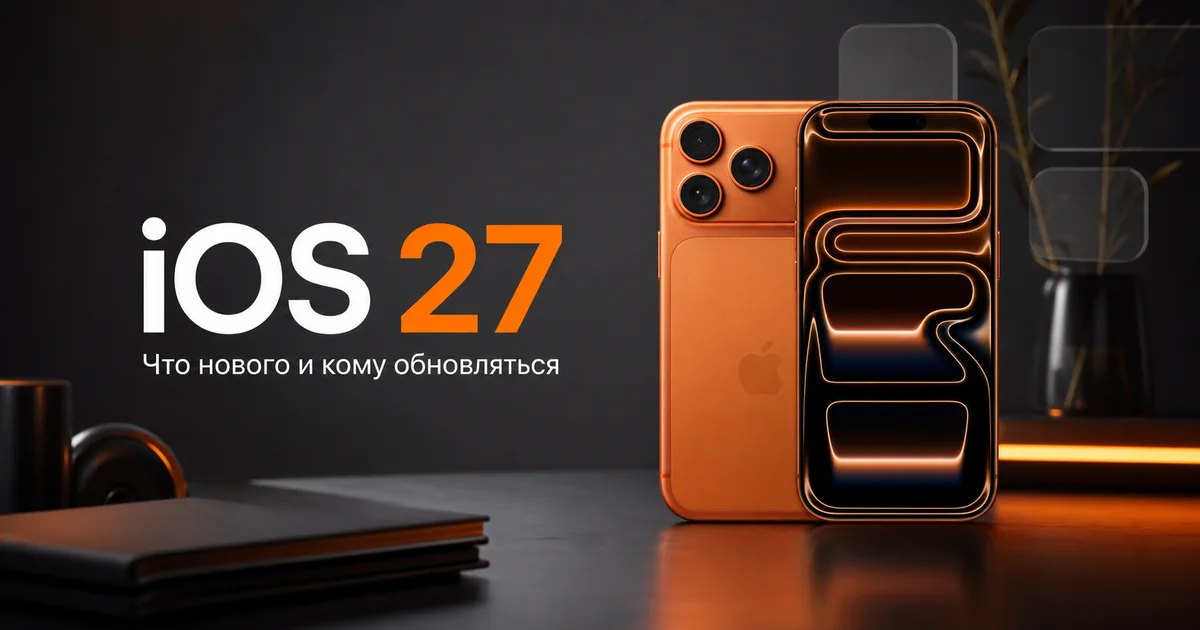 iOS 27: что нового, какие iPhone поддерживаются и стоит ли ставить бету