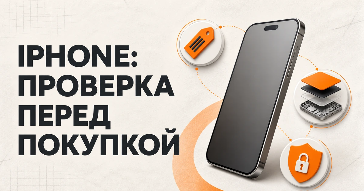 Как проверить iPhone перед покупкой: оригинальность, серийный номер, детали и блокировка активации