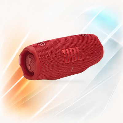 JBL Charge 6, Red — фирменное фото