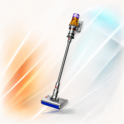 Пылесос Dyson V12s Detect Slim Submarine Complete, Yellow/Nickel — фирменное фото