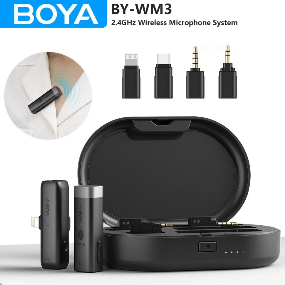BOYA BY-WM3 — общий вид