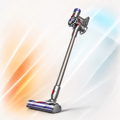Пылесос Dyson V8 Absolute SV25 Silver/Nickel — фирменное фото