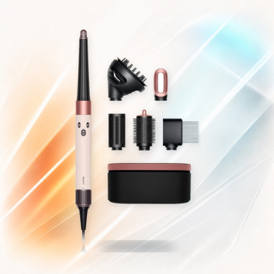 Стайлер Dyson Airwrap i.d. HS08 Straight+Wavy, Ceramic Pink/Rose Gold — фирменное фото
