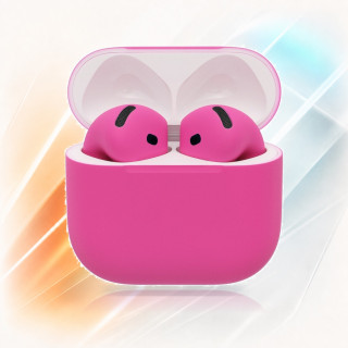 Цветные наушники Apple AirPods 4 ANC (с активным шумоподавлением)