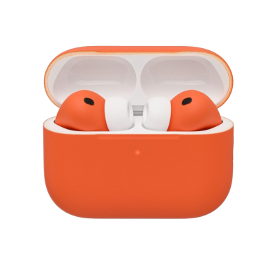 Цветные наушники Apple AirPods Pro 3 — Orange