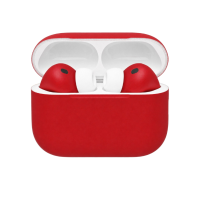 Цветные наушники Apple AirPods Pro 3 — Красный
