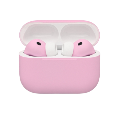 Цветные наушники Apple AirPods Pro 3 — Розовый