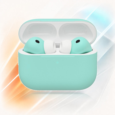 Цветные наушники Apple AirPods Pro 3 — Тиффани