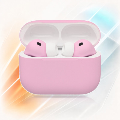 Цветные наушники Apple AirPods Pro 3 — Розовый
