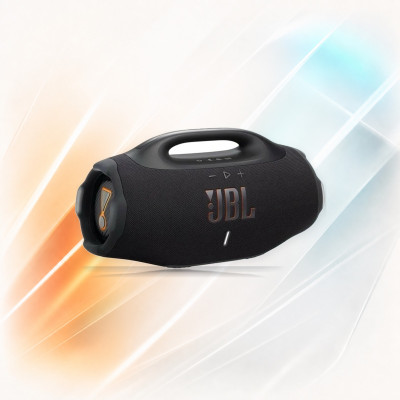 Портативная колонка JBL Boombox 4 — Black