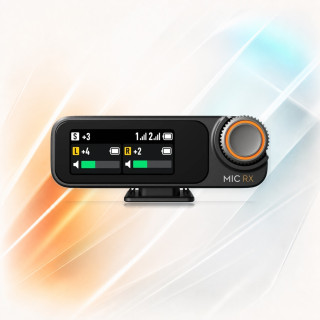 Беспроводная микрофонная система DJI Mic 2 (2 TX + 1 RX + Charging Case)