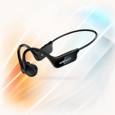 ACEFAST N10 Bone Conduction, Black — фирменное фото