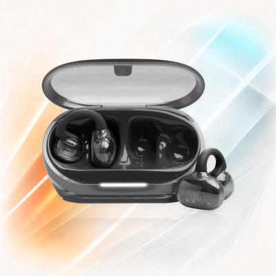 Наушники JBL Soundgear Clips — Black Ghost