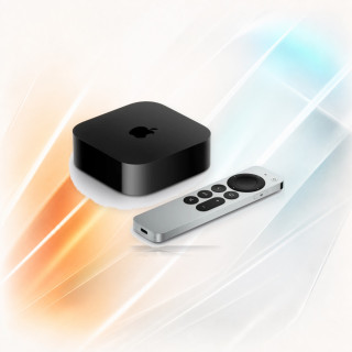 Медиаплеер Apple TV 4K (3-го поколения, 2022) 128GB Wi-Fi + Ethernet