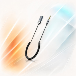 Автомобильный Bluetooth-аудиоадаптер Hoco DUP02