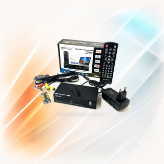 Цифровая ТВ-приставка Eplutus DVB-123T