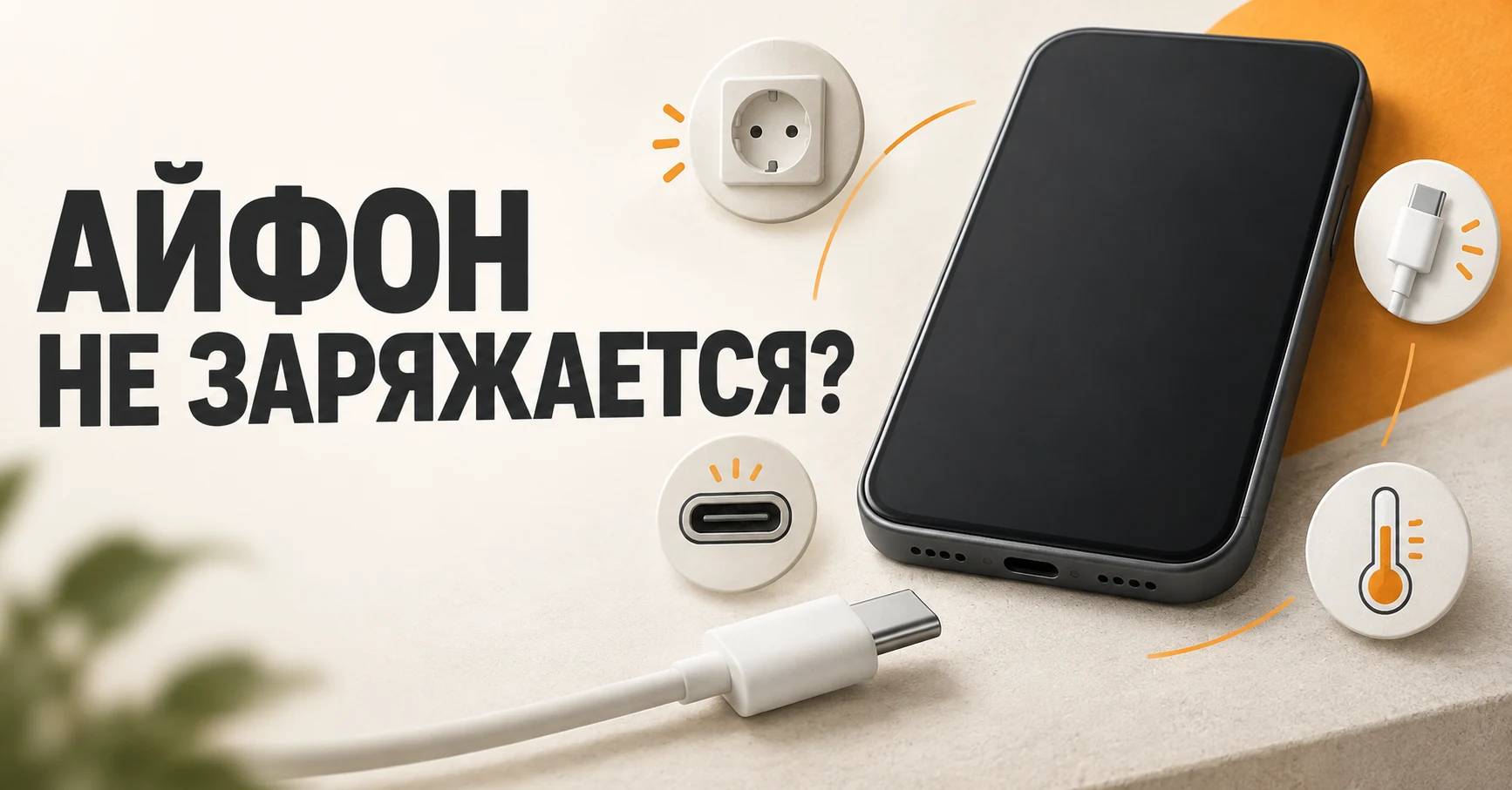 Айфон не заряжается: что проверить самому и когда обращаться в сервис
