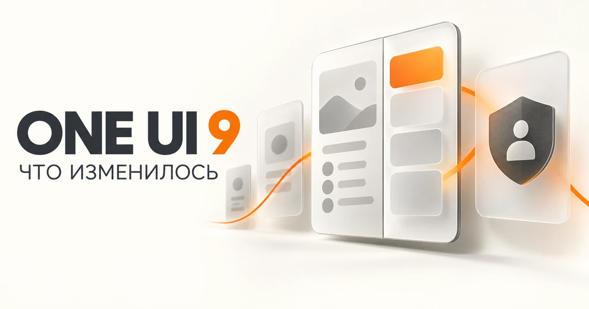 One UI 9: что нового, какие Samsung Galaxy получили обновление и как проверить доступность