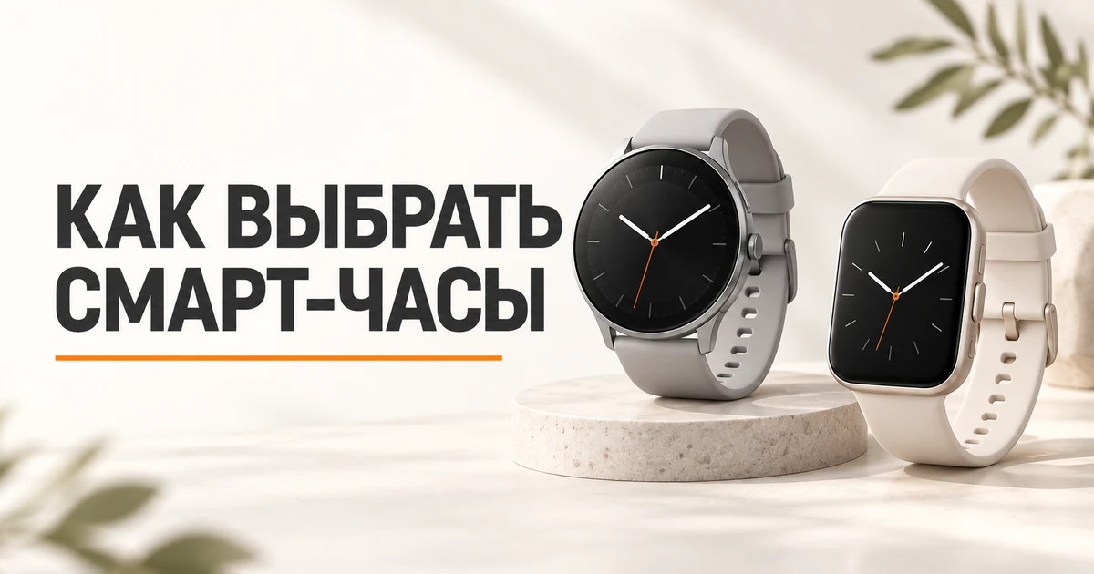Как выбрать смарт-часы: совместимость, здоровье, автономность и размер