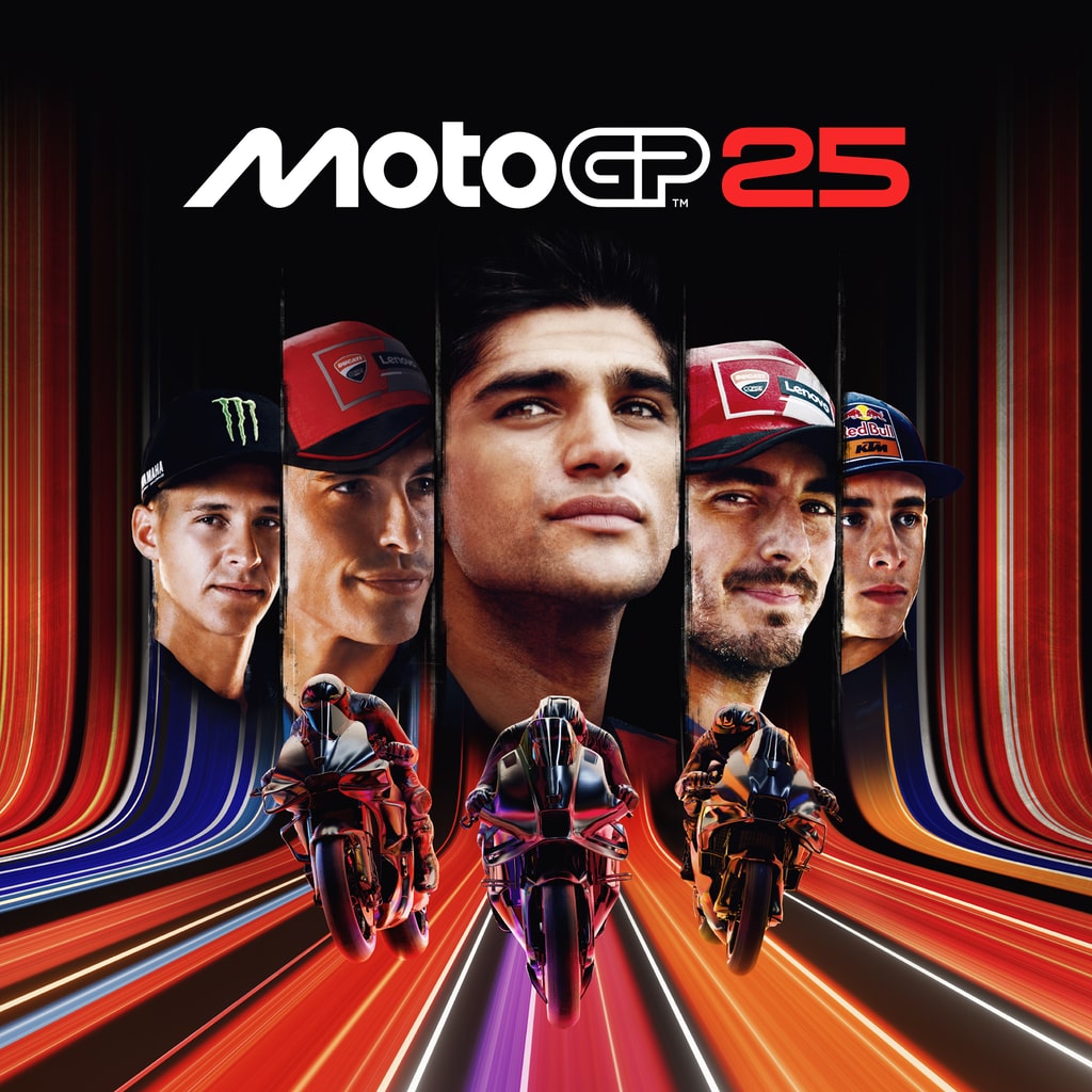 MotoGP 25 — PS5 · Общий вид