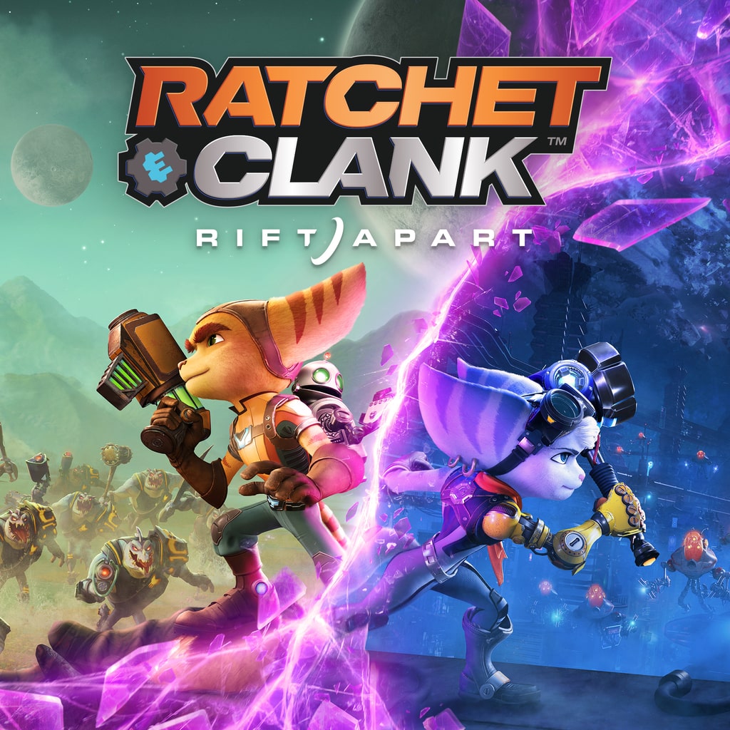 Игра Ratchet & Clank: Rift Apart для PlayStation 5