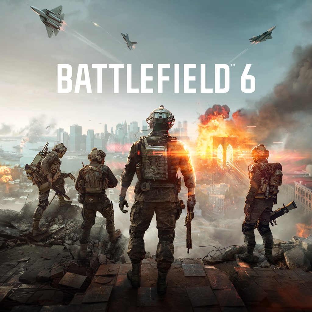 Игра Battlefield 6 для PlayStation 5
