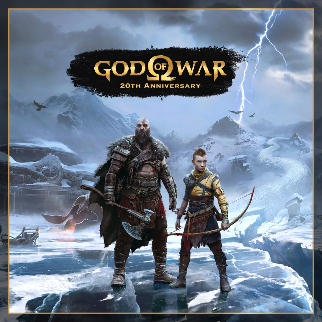 God of War Ragnarök — PS5 · Общий вид
