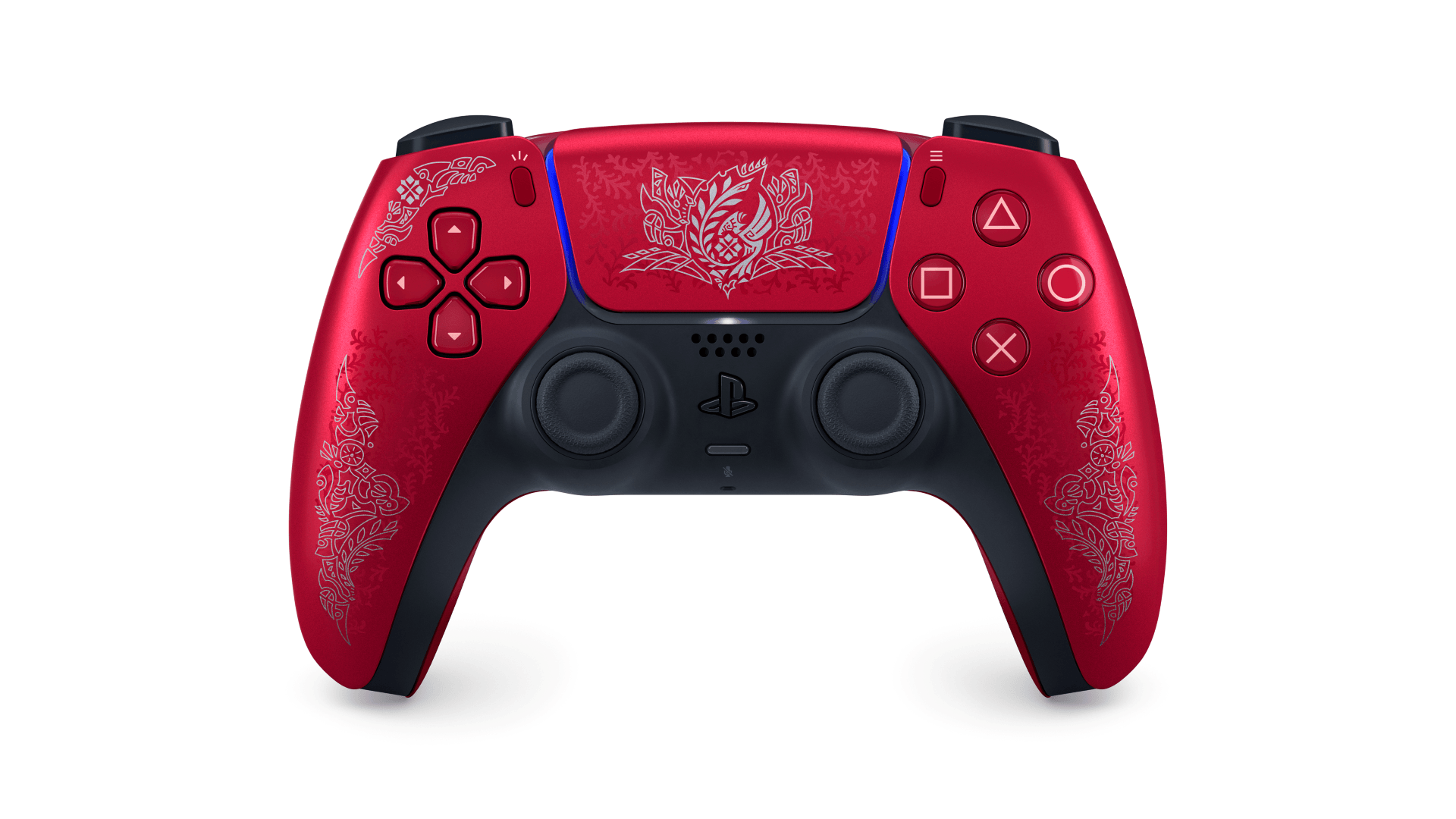 Беспроводной контроллер Sony DualSense — Monster Hunter Wilds Limited Edition