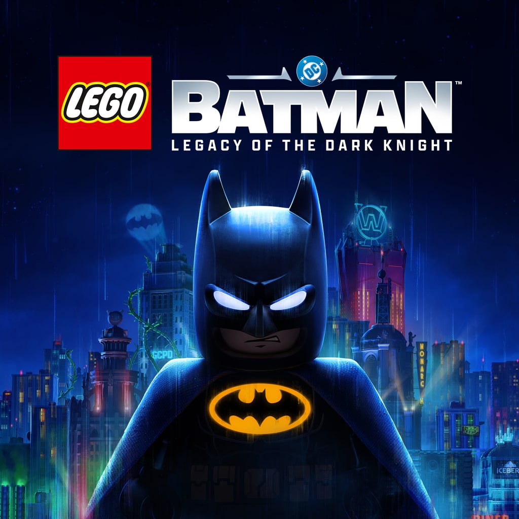 Игра LEGO Batman: Legacy of the Dark Knight для PlayStation 5