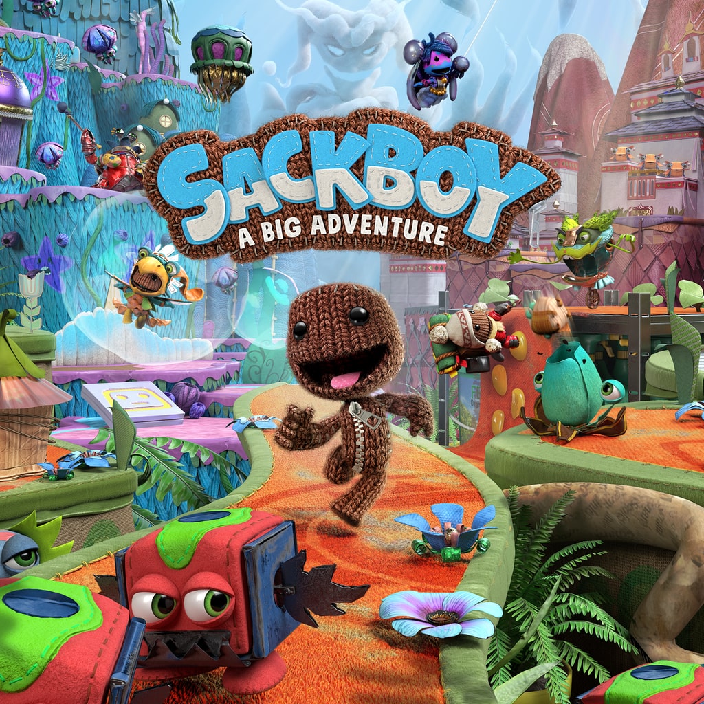 Sackboy: A Big Adventure — PS5 · Общий вид