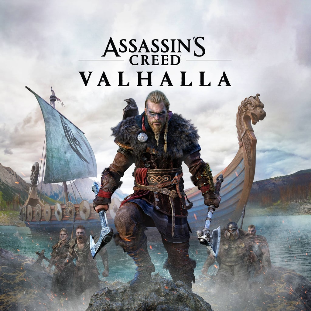 Игра Assassin's Creed Valhalla для PlayStation 5