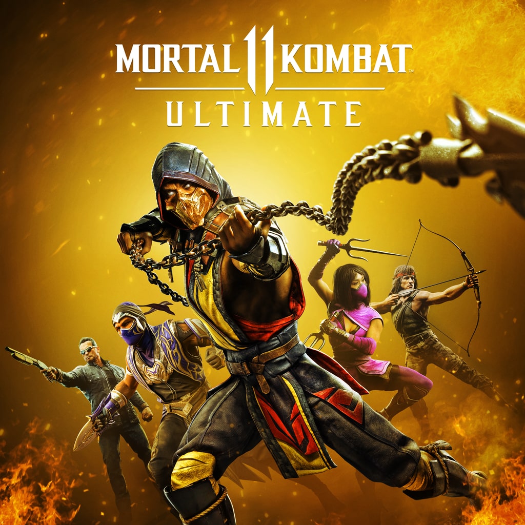 Игра Mortal Kombat 11 Ultimate для PlayStation 5