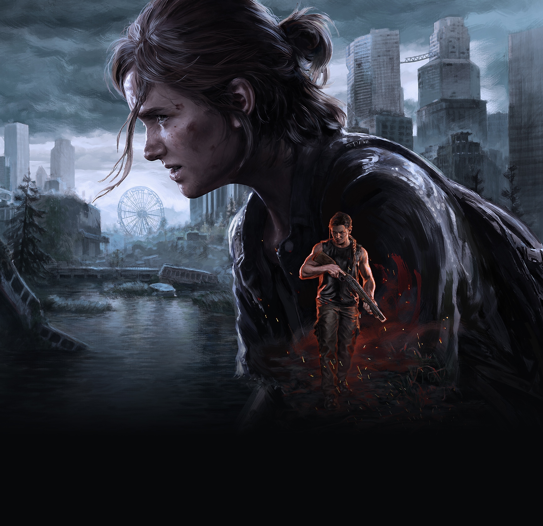 The Last of Us Part II — PS5 · Общий вид