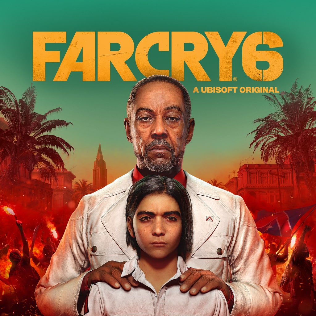 Игра Far Cry 6 для PlayStation 5