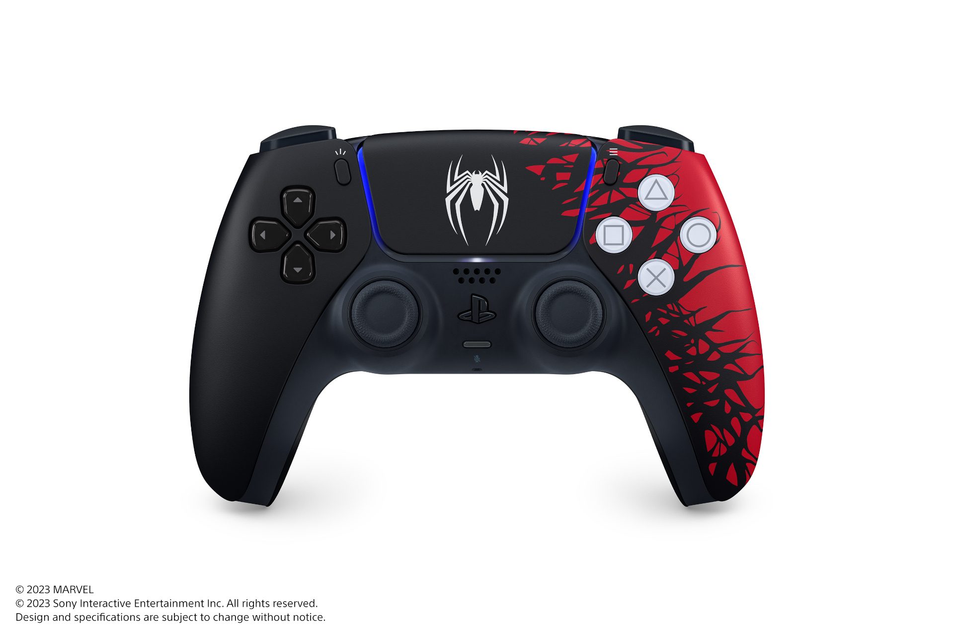 Беспроводной контроллер Sony DualSense — Marvel's Spider-Man 2 Limited Edition