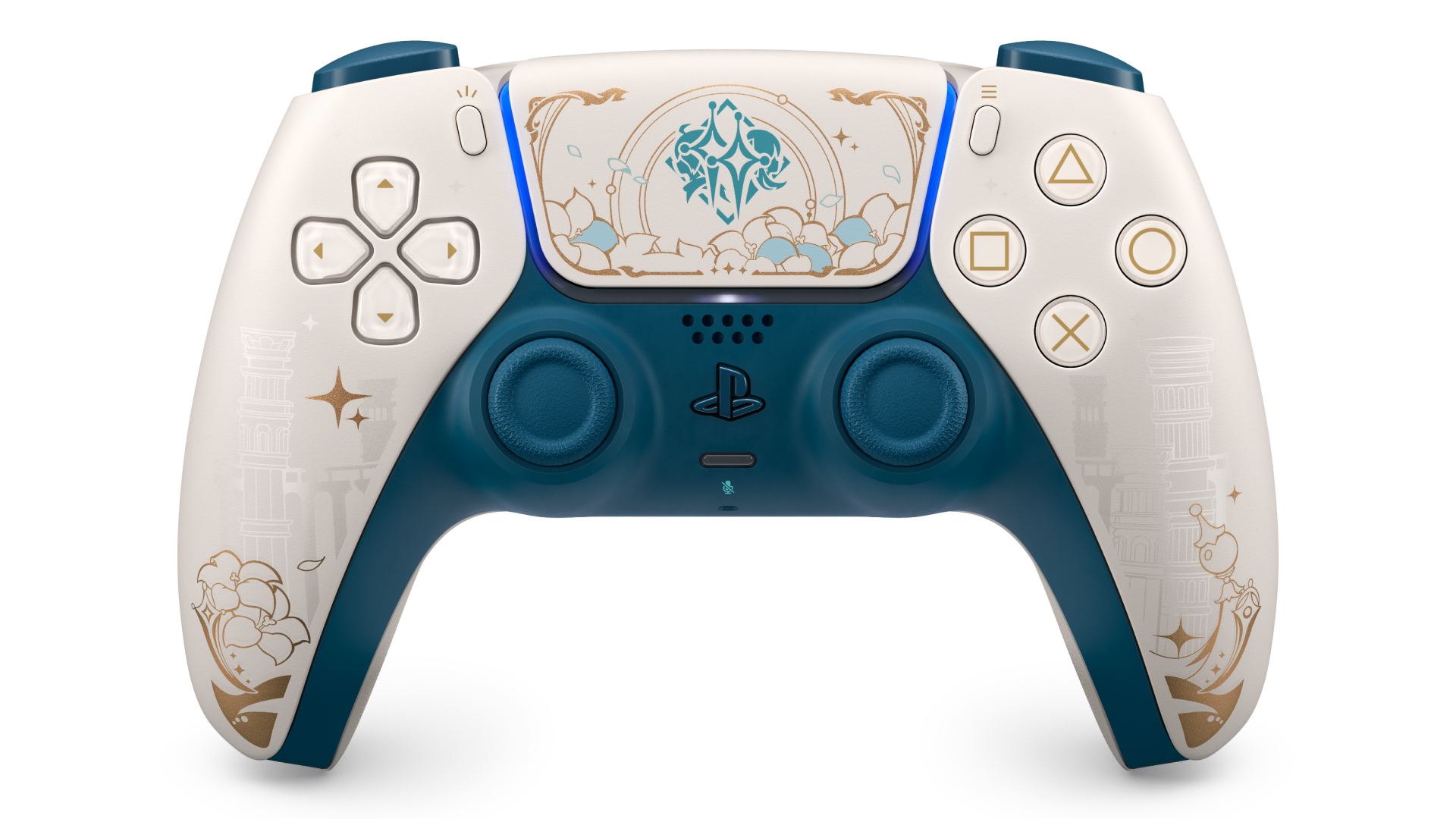 Беспроводной контроллер Sony DualSense — Genshin Impact Limited Edition