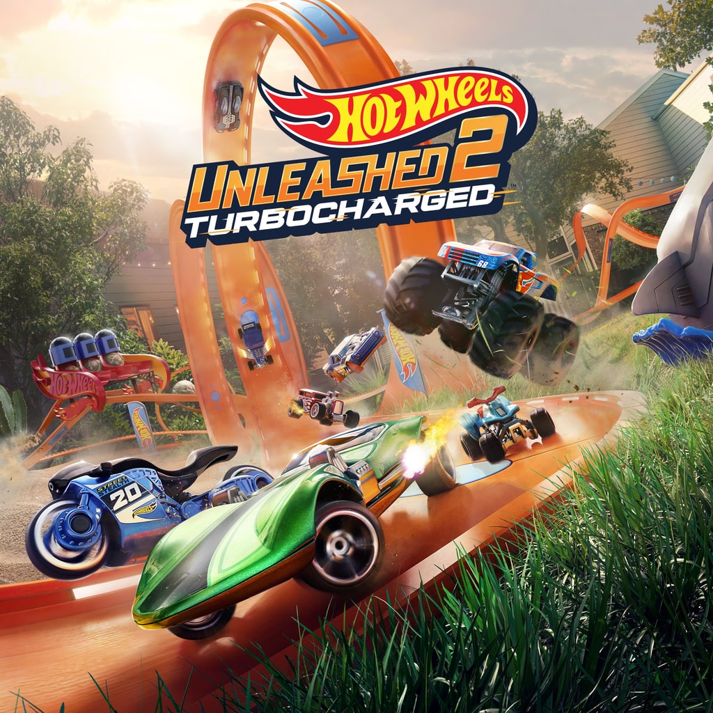 Hot Wheels Unleashed 2 – Turbocharged — PS5 · Общий вид