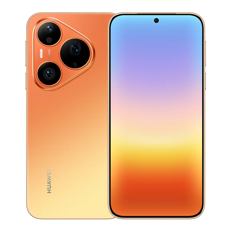 HUAWEI Pura 90s Pro — Orange Soda · Общий вид