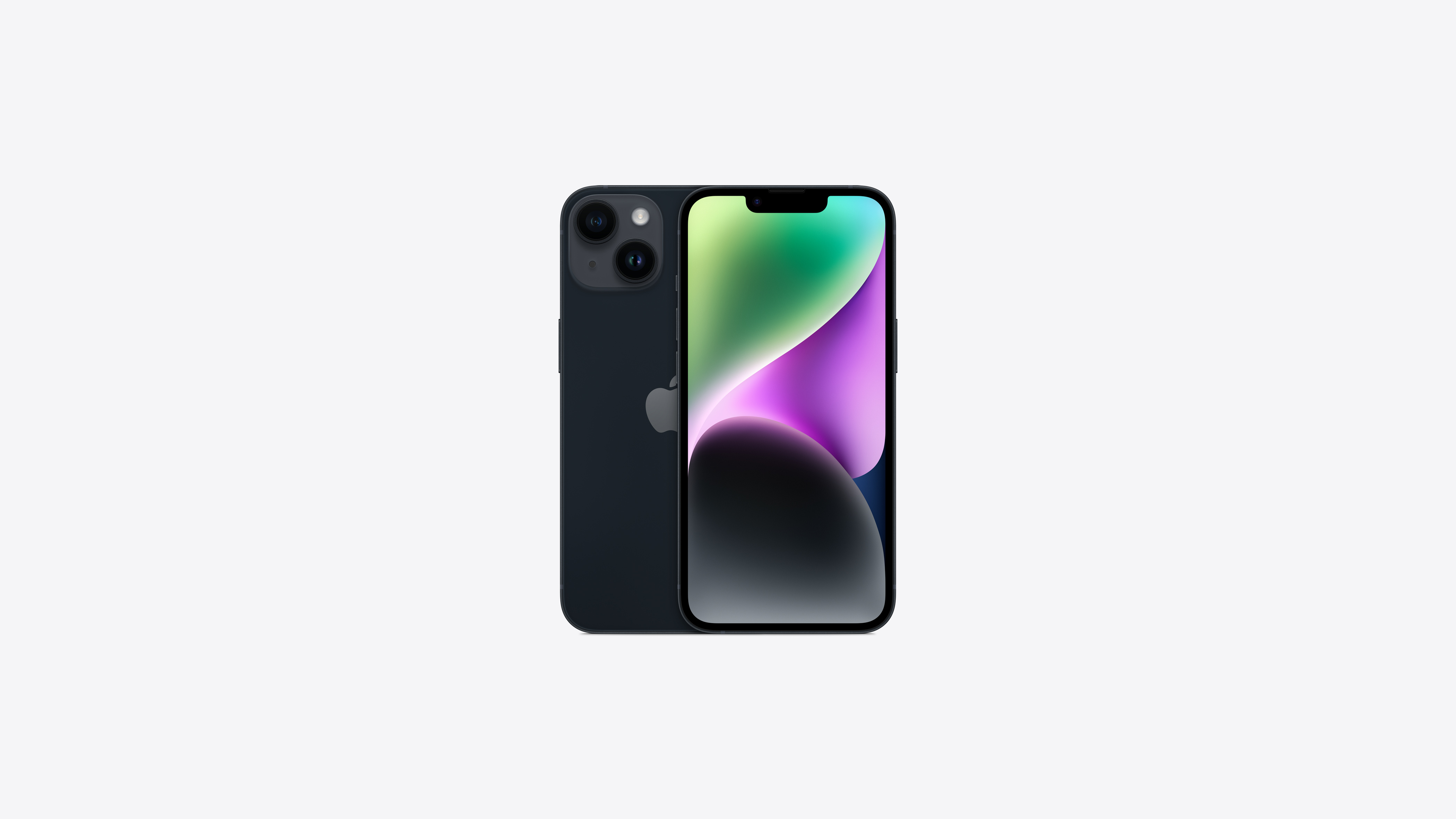 iPhone 14 — Midnight · Общий вид