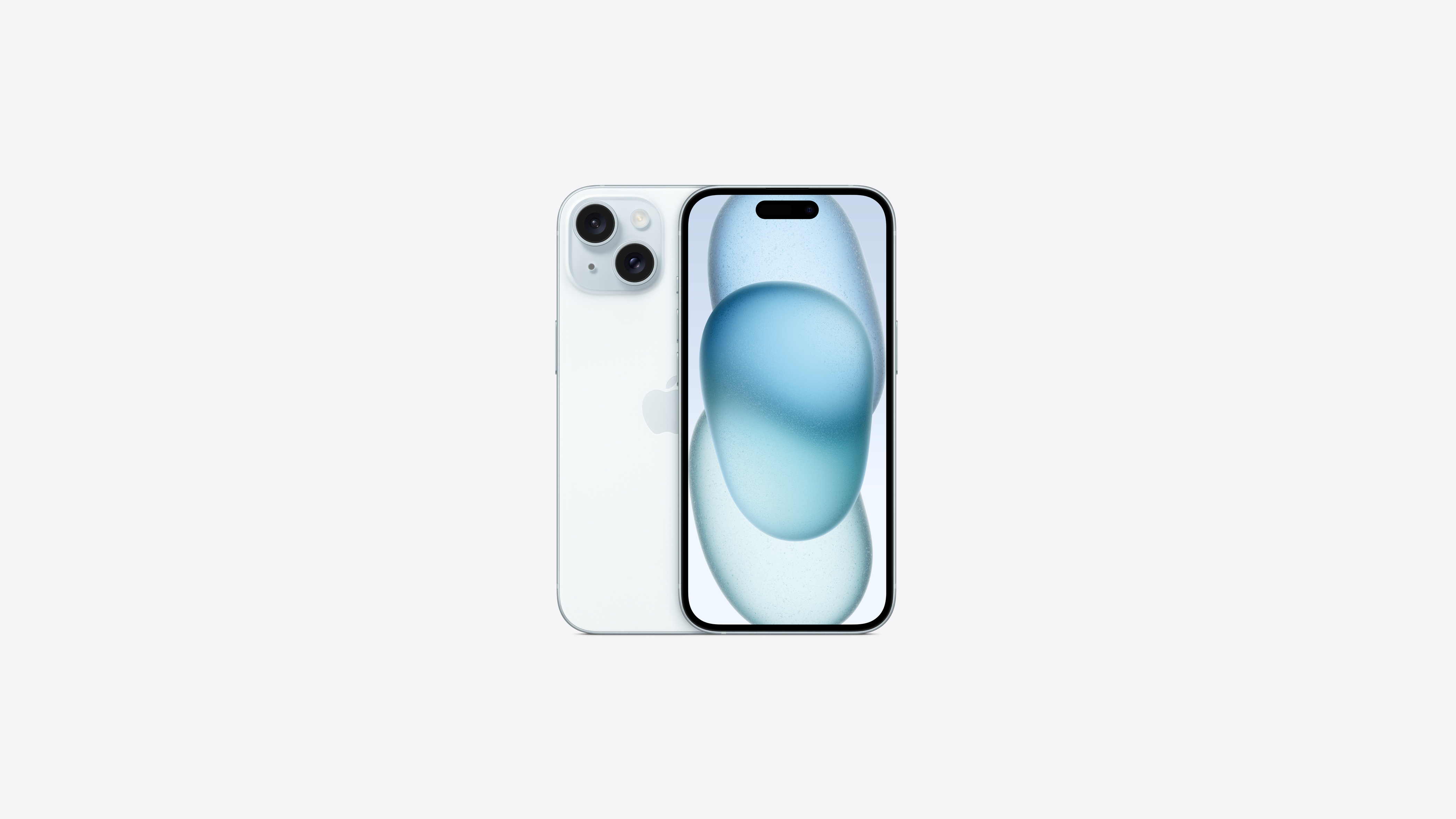 iPhone 15 — Blue · Общий вид