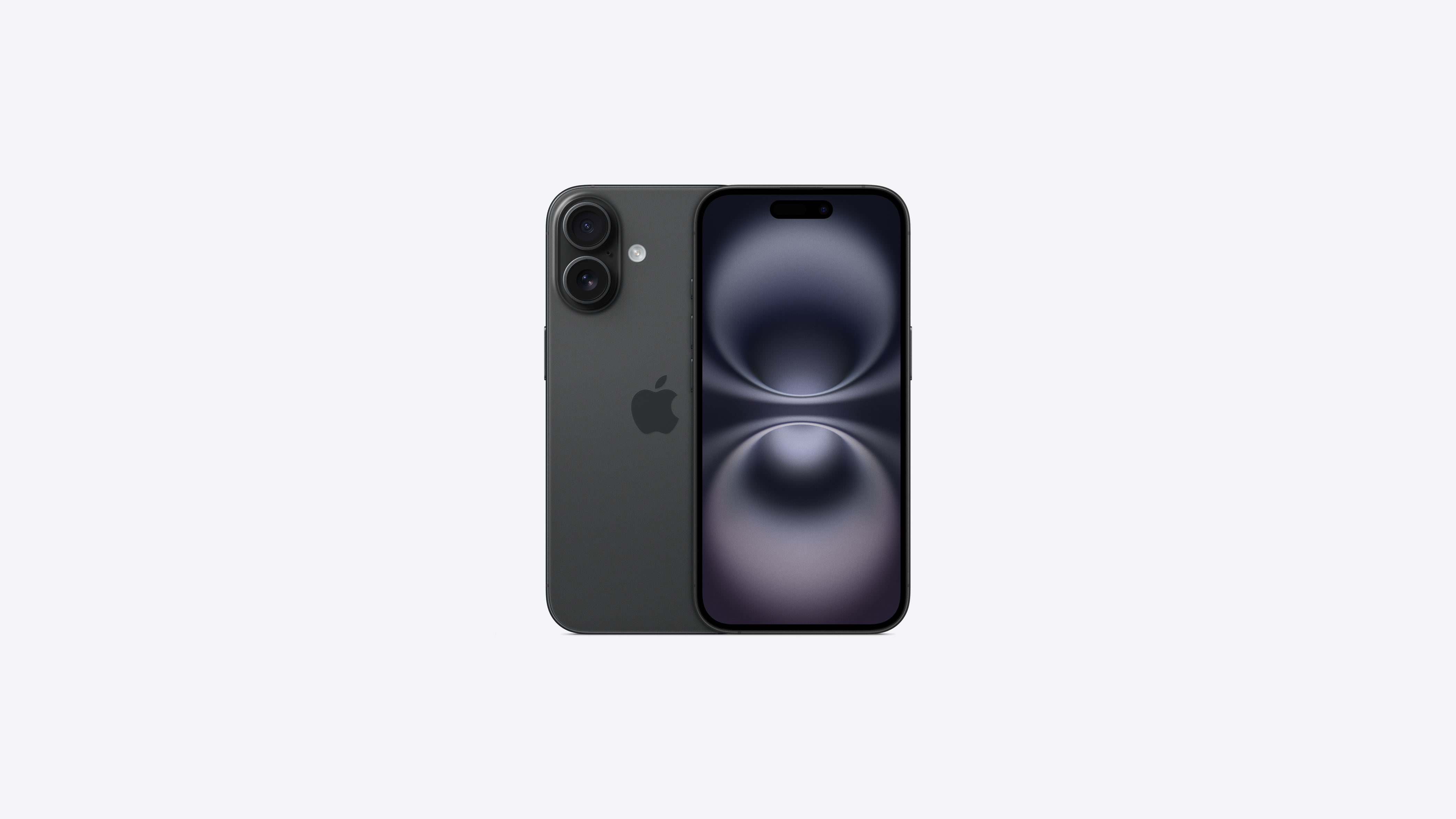 iPhone 16 — Black · Общий вид