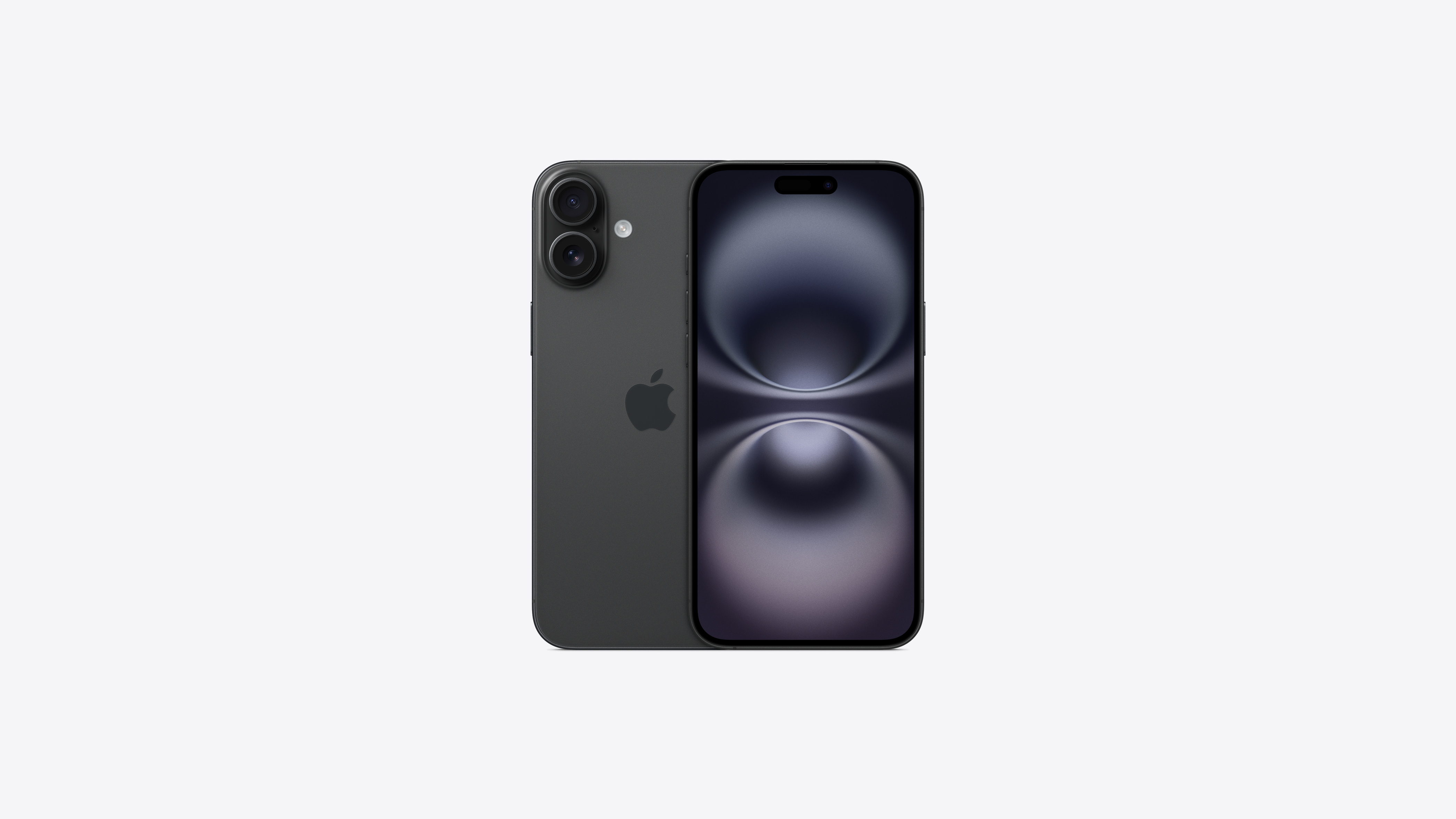 iPhone 16 Plus — Black · Общий вид