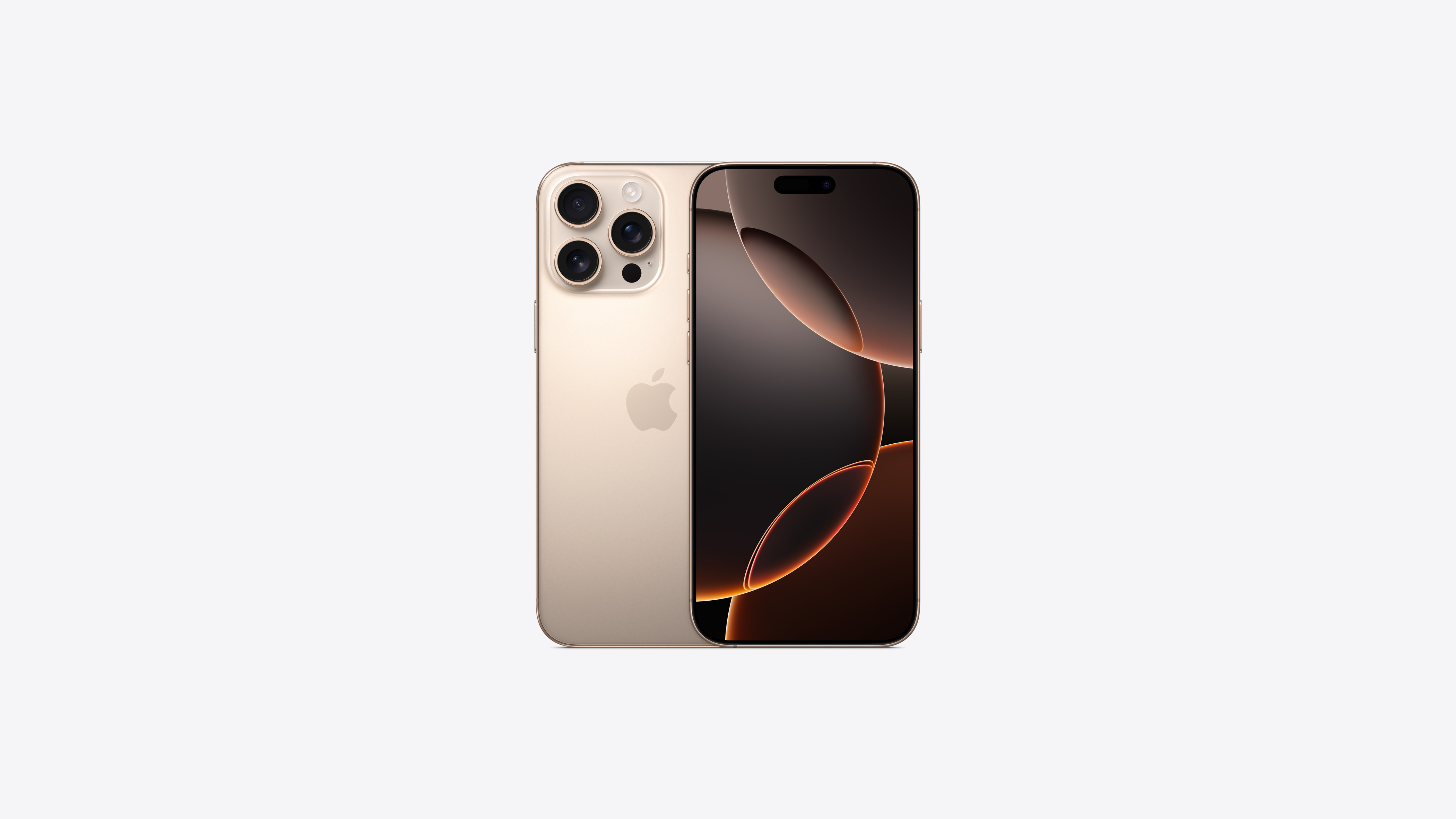 iPhone 16 Pro Max — Desert Titanium · Общий вид