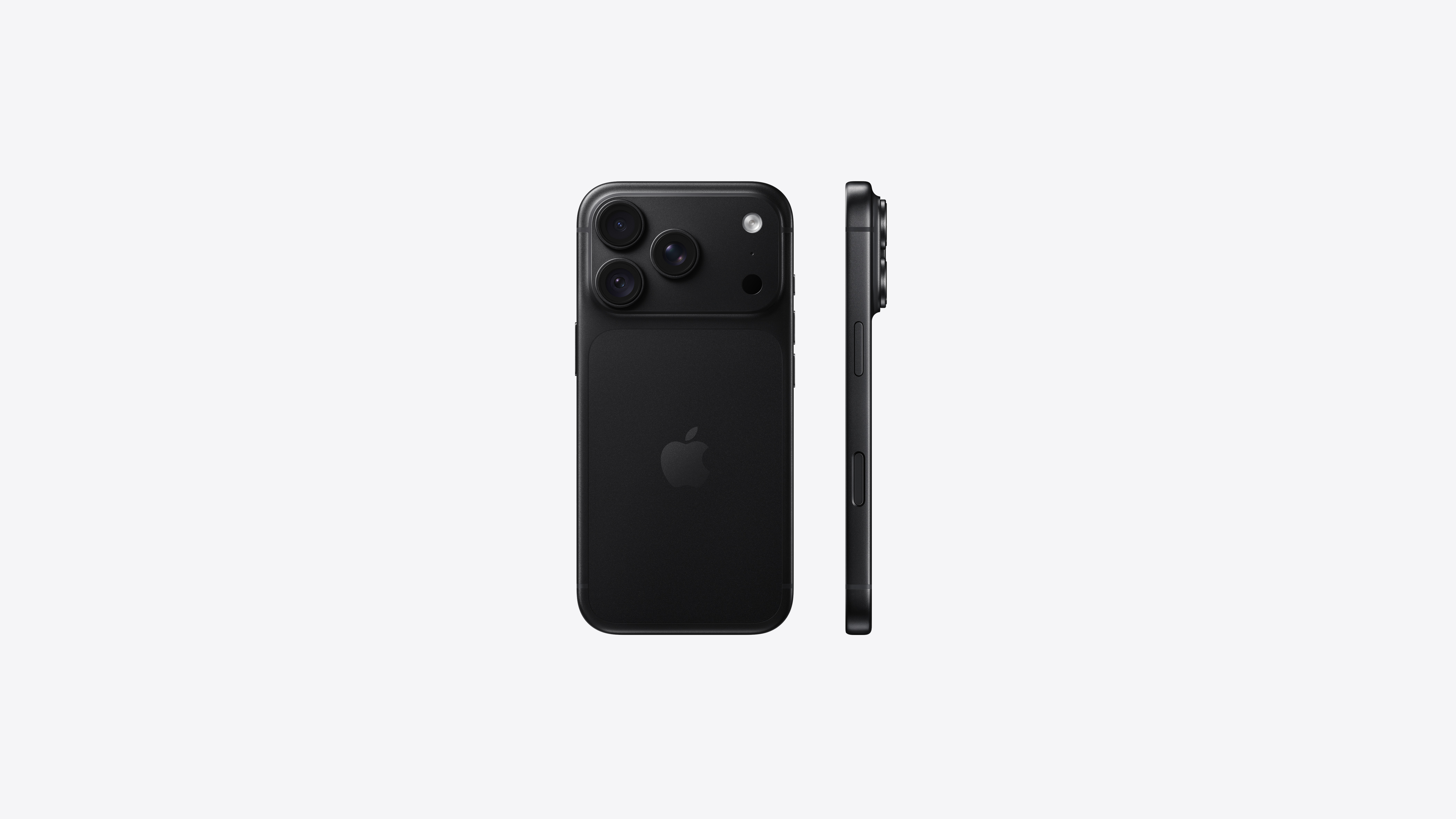 iPhone 18 Pro — Black