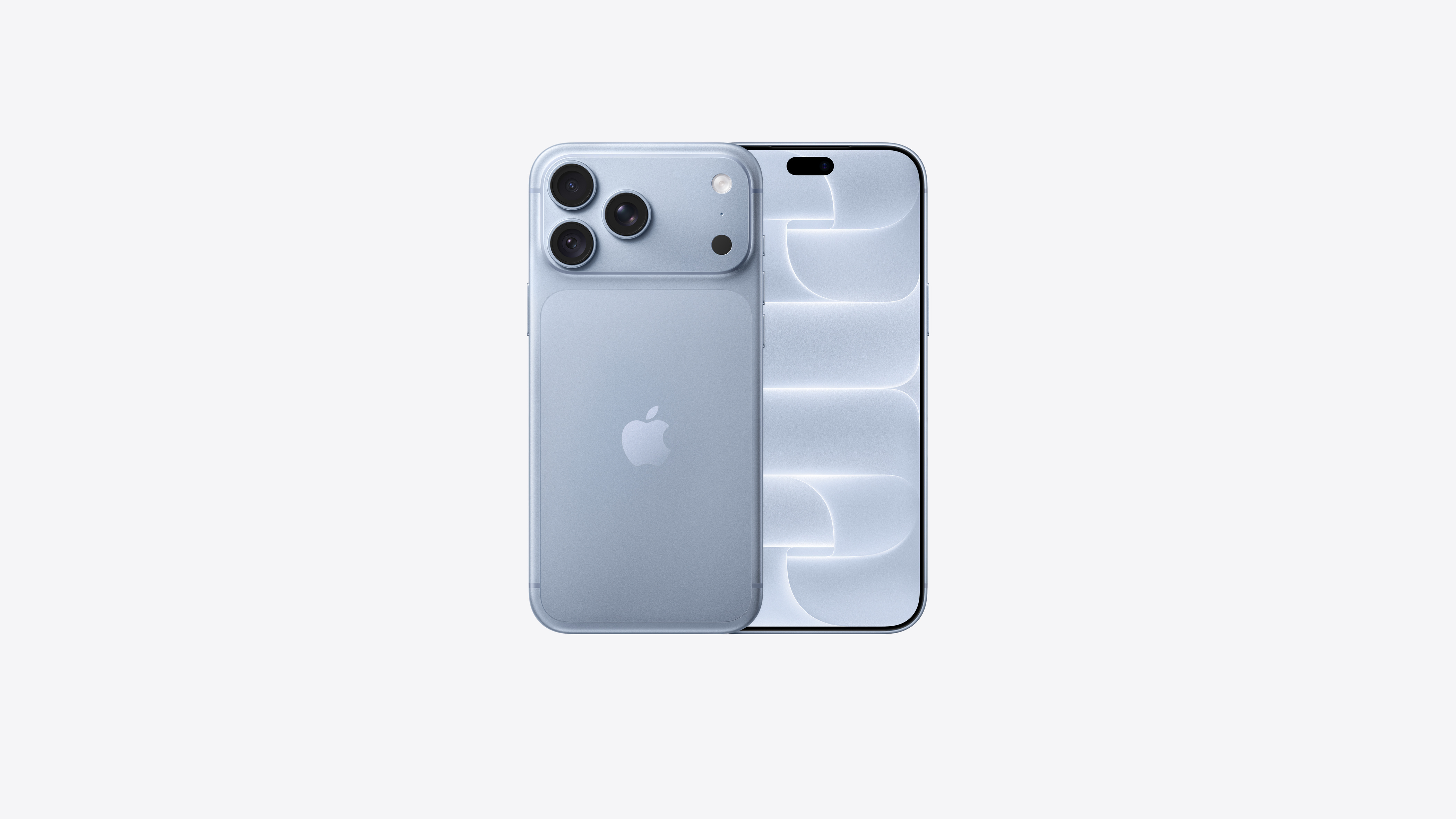 iPhone 18 Pro Max — Glacier · Общий вид