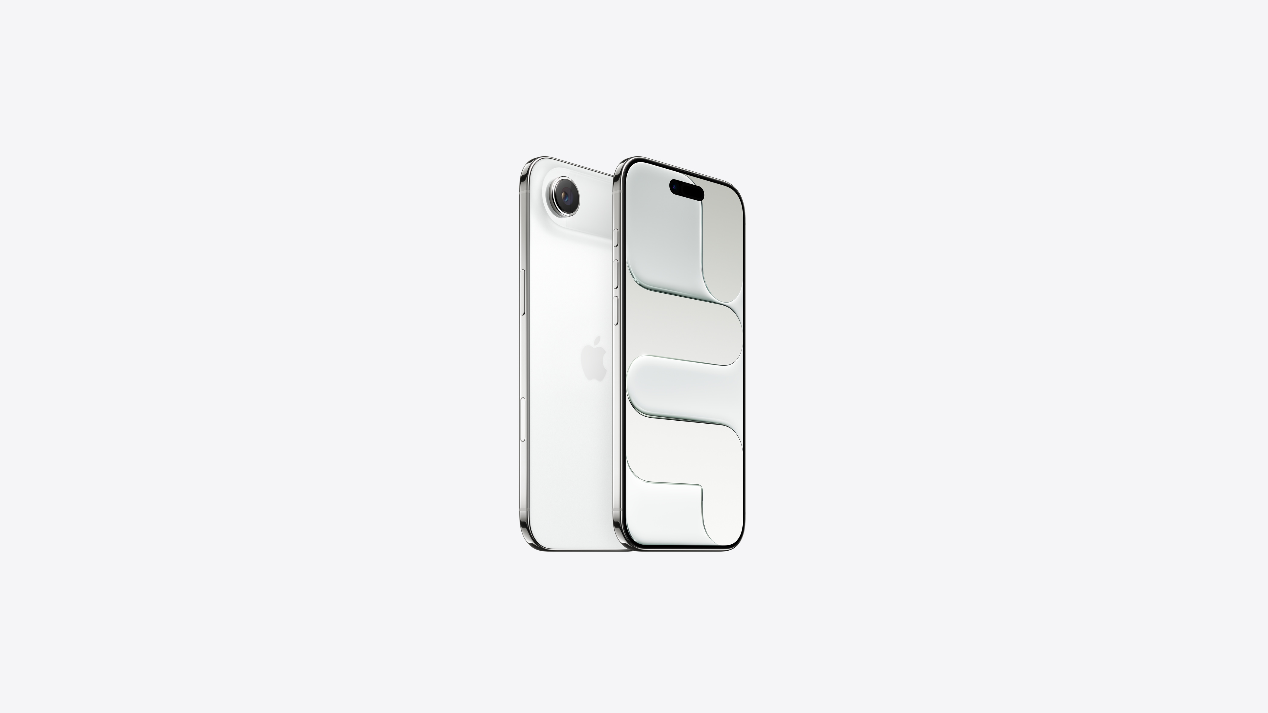 iPhone Air — Cloud White · Общий вид