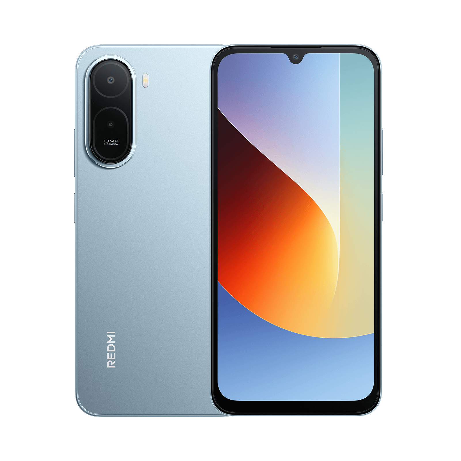 Redmi A7 Pro — Mist Blue · Общий вид