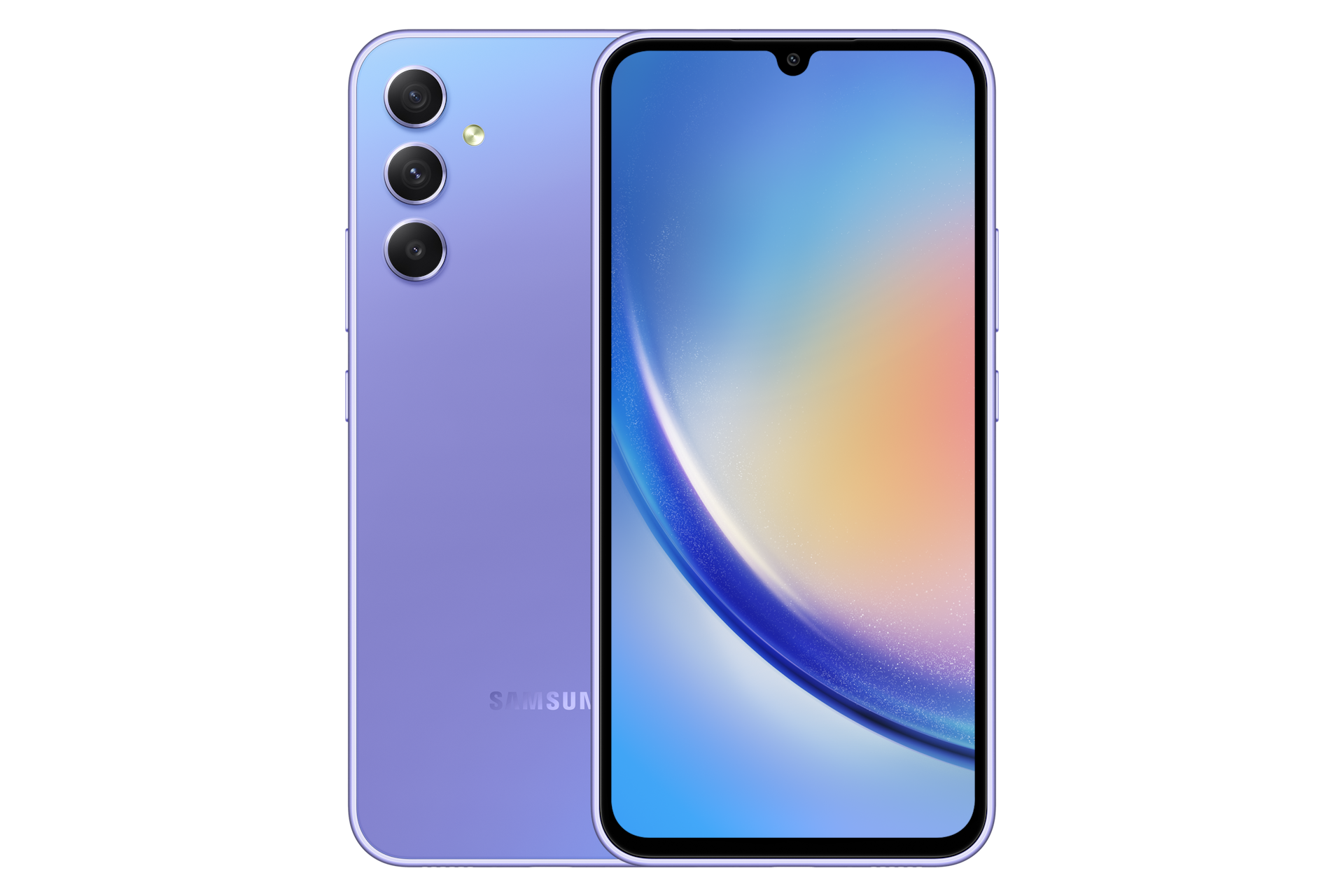 Смартфон Samsung Galaxy A34 5G 6/128GB