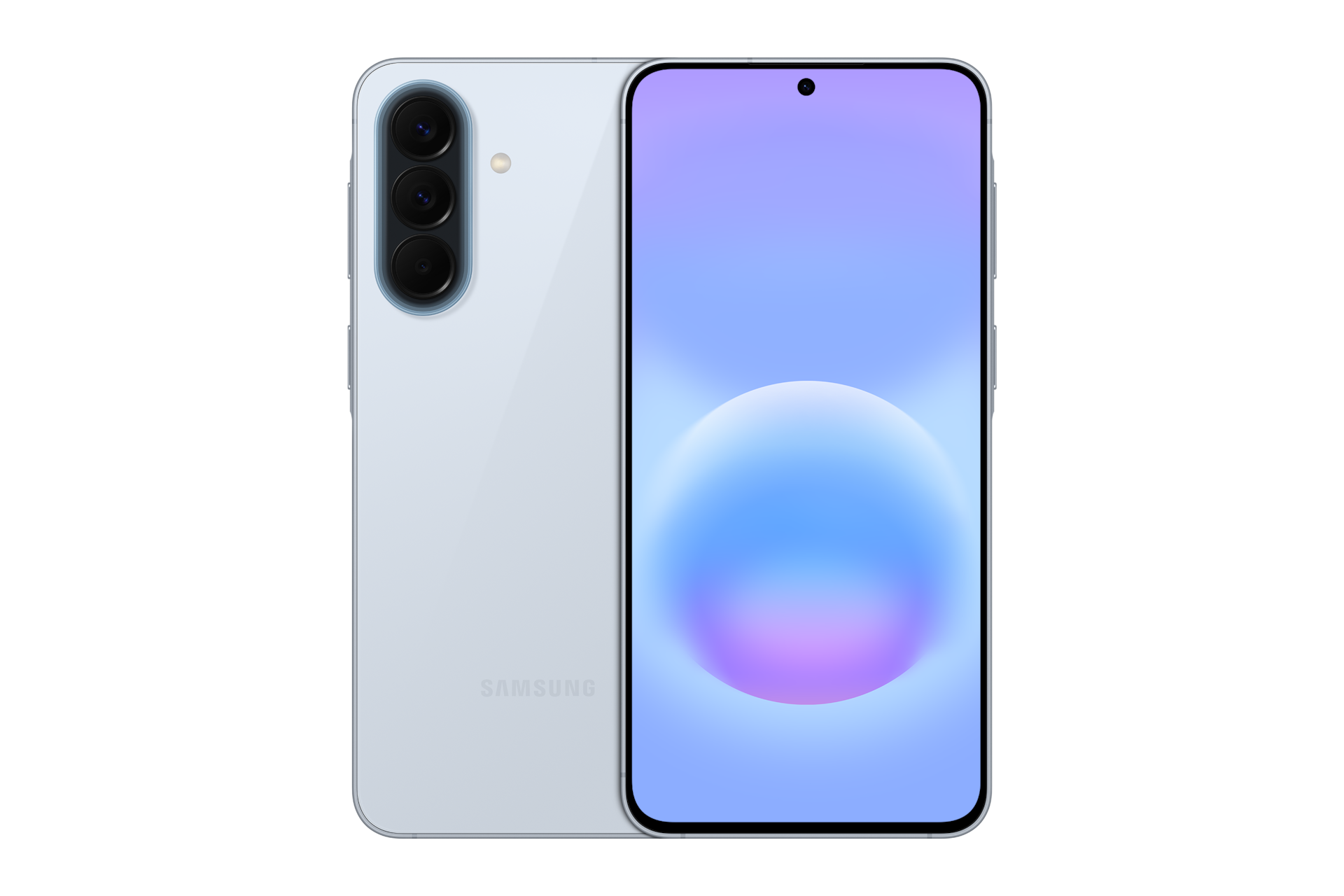 Samsung Galaxy A57 5G — Awesome Icyblue · Общий вид