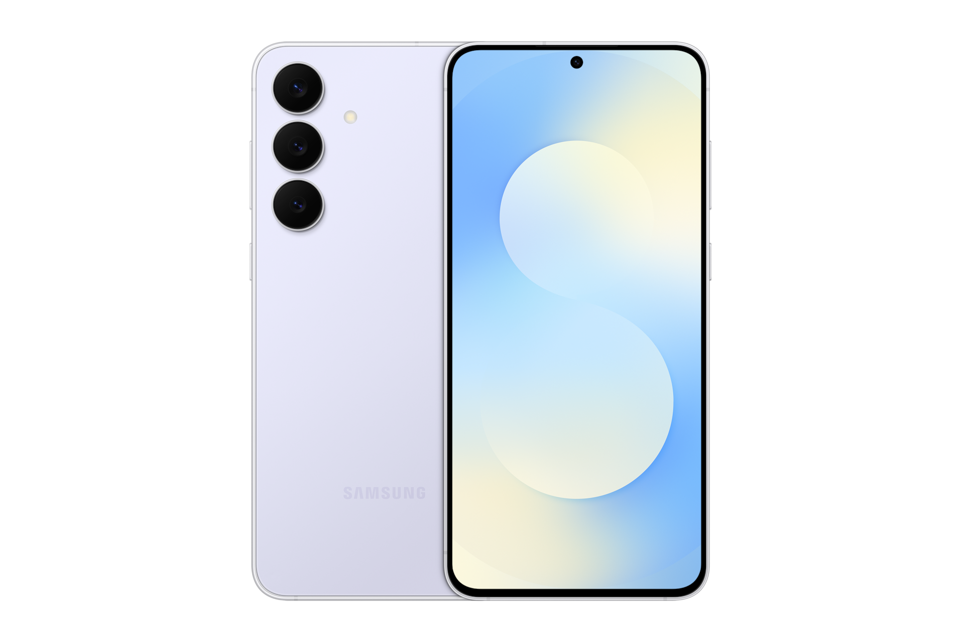 Samsung Galaxy S25 FE — Icyblue · Общий вид